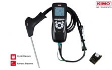 Máy đo khí thải (COMBUSTION GAS ANALYSER) KIGAZ50